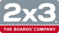 2X3