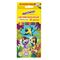 Карандаши цветные ЮНЛАНДИЯ "ЮНЛАНДИК-ДЕТЕКТИВ", 12 цветов, трехгранные, с раскраской, 181680