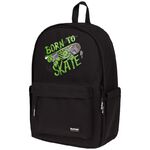 Рюкзак Berlingo Casual "Skate board" 39,5*27*13см, 1 отделение, 3 кармана, уплотненная спинка