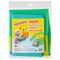 Набор для уроков труда ЮНЛАНДИЯ, клеенка ПВХ 40x69 см, фартук-накидка с рукавами, зеленый, 228357