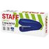 Степлер №24/6, 26/6 STAFF "EVERYDAY", до 20 листов, синий, 228740
