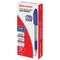 Ручка шариковая масляная BRAUBERG "Black Tone", СИНЯЯ, корпус тонированный, узел 0,7 мм, линия письма 0,35 мм, 142951