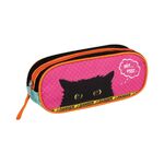 Пенал 210*80*45 ArtSpace "Spy Cat", полиэстер