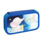 Пенал 2 отделения, 190*105 ArtSpace "Friends", ламинированный картон