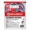 Резинки банковские универсальные диаметром 60 мм, BRAUBERG 50 г, цветные, натуральный каучук, 440035