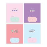 Тетрадь 12л., клетка MESHU "Sweet mono"