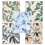 Тетрадь А5 96 л. BRAUBERG скоба, клетка, "Bloom" (5 видов в спайке), 404438