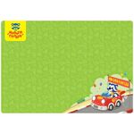 Клеенка для уроков труда Мульти-Пульти "Для мальчиков", однотонная с рисунком, 35*50см, ПВХ