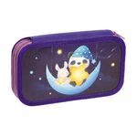 Пенал 2 отделения, 190*105 ArtSpace "Moon Light", ламинированный картон