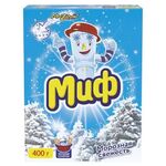 Стиральный порошок для ручной стирки 400 г, МИФ, "Морозная свежесть"