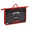 Папка с ручками А4 ArtSpace "Gamer", пластик, на молнии, 45мм