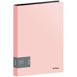 Папка на 2-х кольцах Berlingo "Instinct", 35мм, 700мкм, фламинго