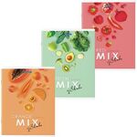 Тетрадь А4, 80 л., BRAUBERG, скоба, клетка, обложка картон, "Mix", 404046