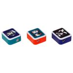 Точилка пластиковая MESHU "Kawaii", 1 отверстие, ассорти