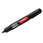 Маркер перманентный Berlingo "Multiline PE200" черный, пулевидный, 2мм