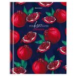 Дневник 5-11 класс 48 л., твердый, BRAUBERG, глянцевая ламинация, с подсказом, "Гранаты", 106621