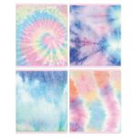 Тетрадь 48л., А5, клетка MESHU "Candy color", матовая ламинация, тиснение фольгой