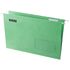 Подвесная папка OfficeSpace Foolscap (365*240мм), зеленая