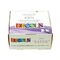 Краски по ткани акриловые "Декола" "Батик по шелку", НАБОР 6 цветов по 50 мл + резерв 2 тубы по 18 мл, 4441448