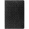 Обложка для паспорта OfficeSpace "Плетенка", кожа, черный