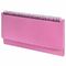 Планинг настольный недатированный (305x140 мм) BRAUBERG "Select", балакрон, 60 л., розовый, 111697