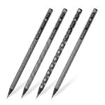 Карандаш чернографитный BRAUBERG "GRAPHIC", 1 шт., HB, корпус ассорти, 181763