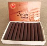 Сепия темная в картонной коробке, 10 карандашей