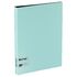 Папка на 4 кольцах Berlingo "Instinct" А4, 35мм, 700мкм, D-кольца, с внутр. карманом, аквамарин