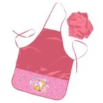 Фартук с нарукавниками BRAUBERG, 45x54 см, 3 кармана, "Happy time", 271048