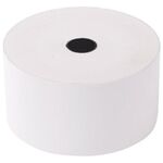 Чековая лента ТЕРМОБУМАГА 80 мм (диаметр 150 мм, длина 250 м, втулка 18 мм) слой наружу, AKZENT