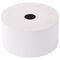 Чековая лента ТЕРМОБУМАГА 80 мм (диаметр 150 мм, длина 250 м, втулка 18 мм) слой наружу, AKZENT