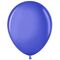 Воздушные шары, 50шт., М12/30см, MESHU, пастель, синий