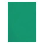 Папка-уголок OfficeSpace А4, 100мкм, пластик, прозрачная зеленая
