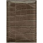 Портмоне водителя OfficeSpace иск. кожа, светло-коричневый, кайман