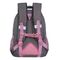 Рюкзак GRIZZLY школьный, анатомическая спинка, 2 отделения, для девочек, "PINK CATS", 40х27х20 см, RG-360-5/2