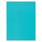 Папка для семейных документов А4, OfficeSpace, искусств. кожа, бирюзовая, инд. упаковка, ШК