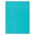 Папка для семейных документов А4, OfficeSpace, искусств. кожа, бирюзовая, инд. упаковка, ШК