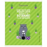 Тетрадь предметная 48л. ArtSpace "Котоцинизм" - Биология, ТВИН-лак