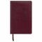 Ежедневник недатированный А5 138х213 мм BRAUBERG "Imperial" под кожу, 160 л., бордовый, 123415