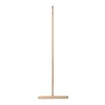 Швабра для пола деревянная, длина черенка 120 см, рабочая часть 35 см