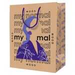 Пакет подарочный 18*23*10см ArtSpace "My normal mood", крафт