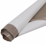 Холст грунтованный эмульсионный мелкое зерно 1,0 х 10,0 м, плотность 180 г/м2