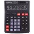 Калькулятор настольный ОФИСМАГ OFM-444 (199x153 мм), 12 разрядов, двойное питание, ЧЕРНЫЙ, 250459