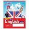 Тетрадь-словарь для записи английских слов А5 48 л., скоба, клетка, ЮНЛАНДИЯ, справка, 403566