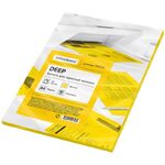 Бумага цветная OfficeSpace deep А4, 80г/м2, 50л. (желтый)