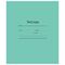 Тетрадь ЗЕЛЁНАЯ обложка 12 л., частая косая линия с полями, офсет, "Маяк", Т5012Т2 4*