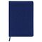 Ежедневник недатированный МАЛЫЙ ФОРМАТ А6 (100x150 мм) BRAUBERG "Select", балакрон, 160 л., синий, 111686