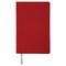 Ежедневник недатированный А5 138х213 мм BRAUBERG "Flex" под кожу, гибкий, 136 л., красный, 111679