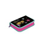 Пенал 1 отделение, 200*140*40 Berlingo "Star dream", 2 откидные секции, полиэстер