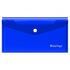 Папка-конверт на кнопке Berlingo "No Secret", С6, 200мкм, синяя